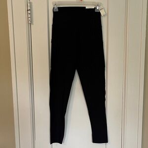 NWT Black aerie leggings 7/8 length size M